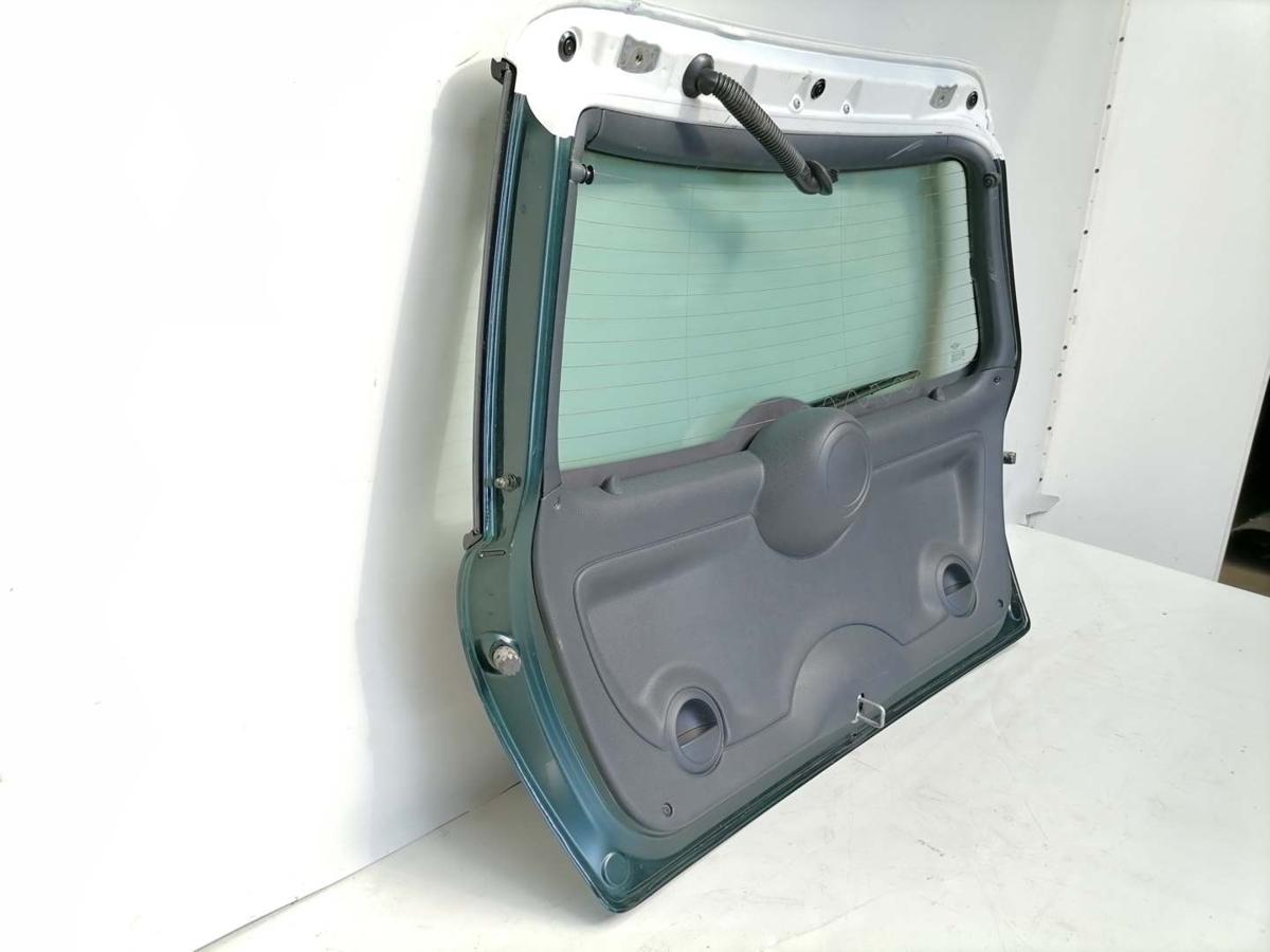 Mini One R50 original Heckklappe mit Heckscheibe 8895 British Green Bj.2001